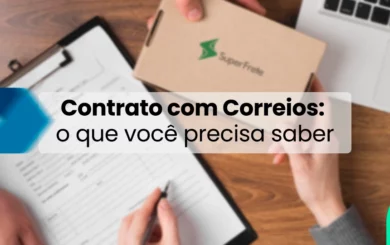 Como fazer um contrato com os correios