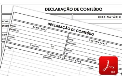 O que é a Declaração de Conteúdo dos Correios e como preencher?