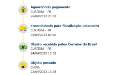 Aguardando pagamento correios: O que significa?