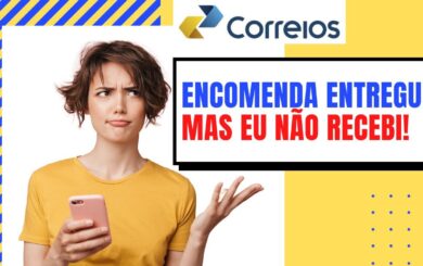 Objeto entregue ao destinatário, mas não recebi. Como resolver?